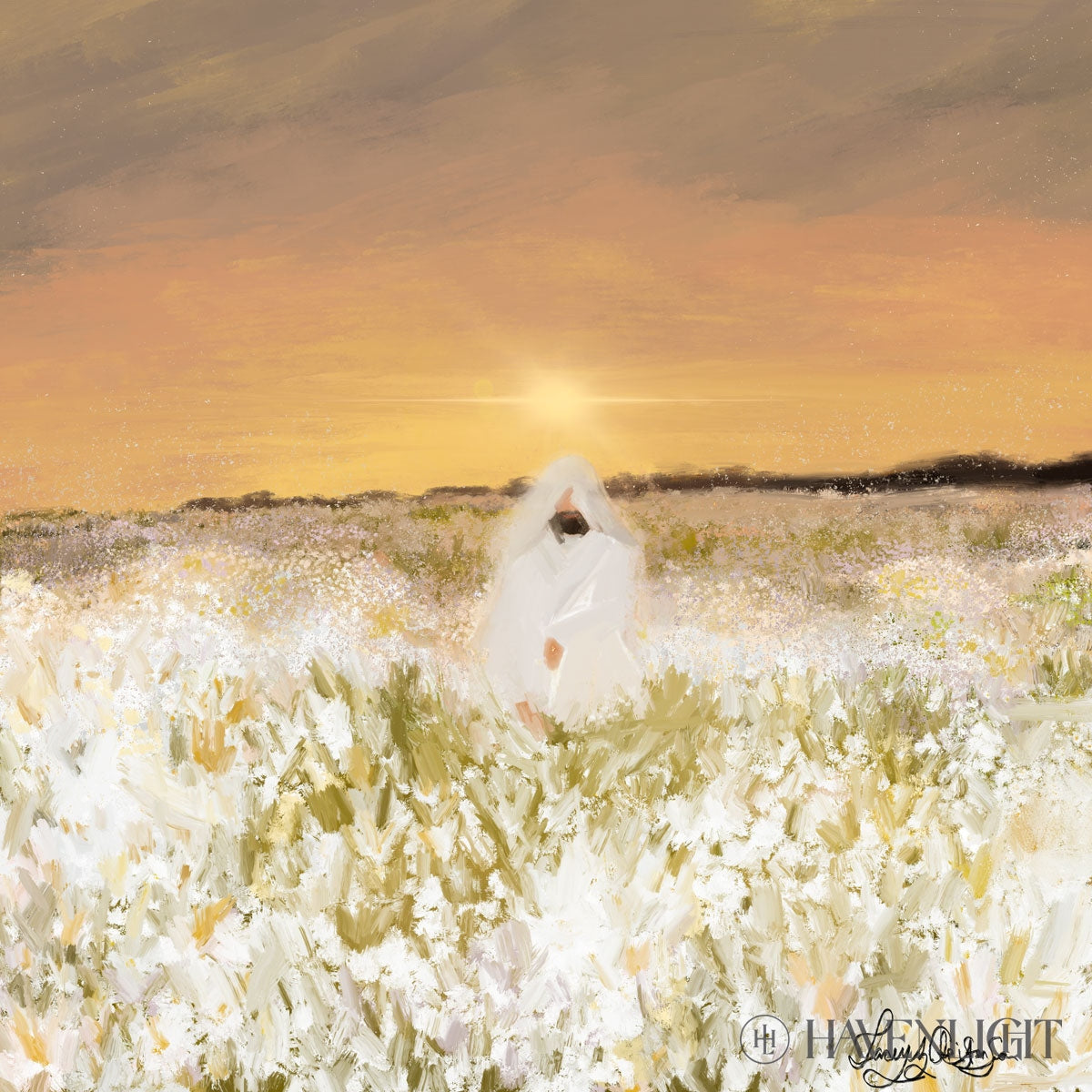 He Has Come Open Edition Print / 12 X Only Art