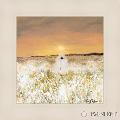 He Has Come Open Edition Print / 12 X White 16 1/4 Art