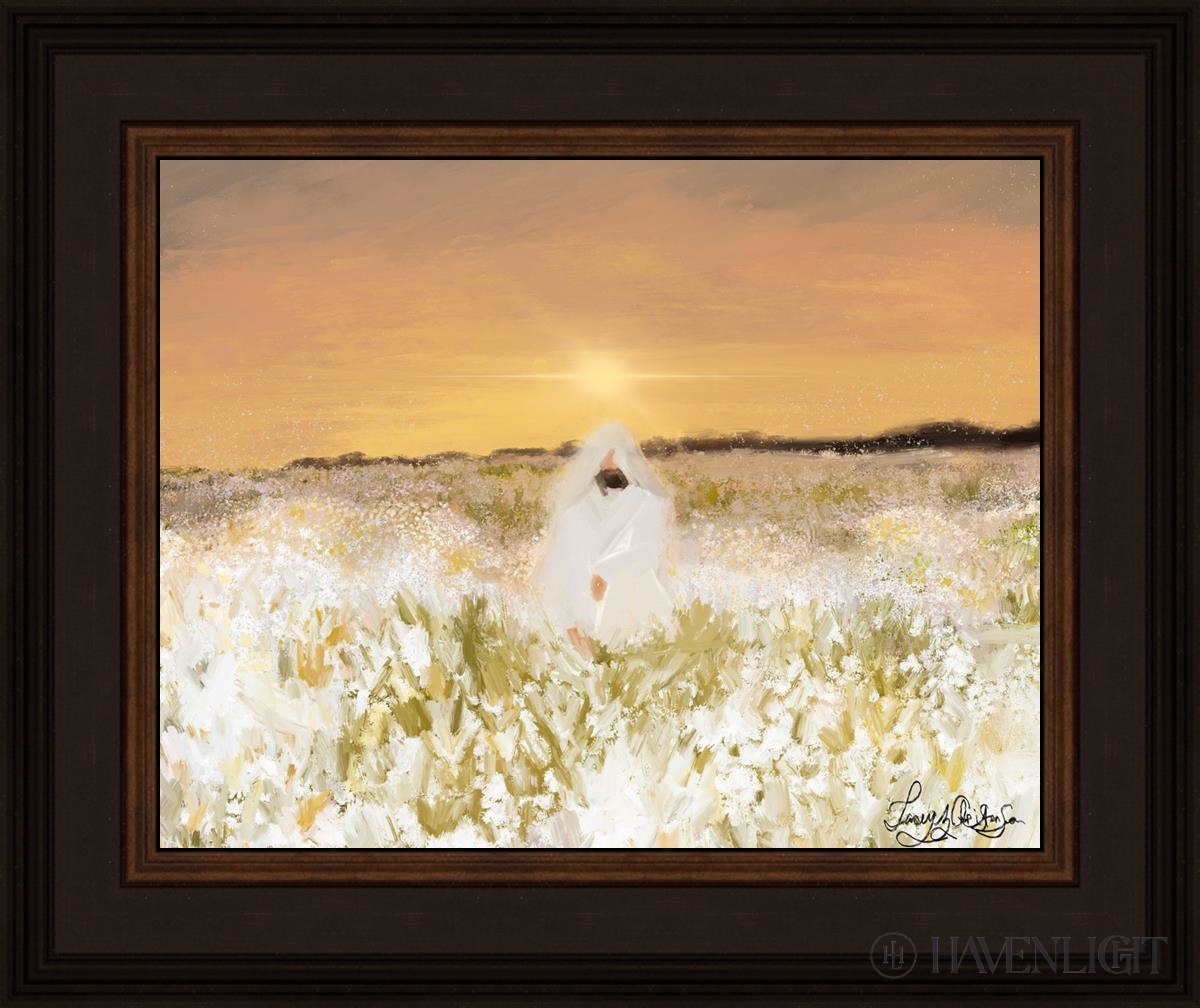 He Has Come Open Edition Print / 14 X 11 Brown 18 3/4 15 Art