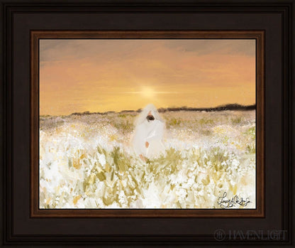 He Has Come Open Edition Print / 14 X 11 Brown 18 3/4 15 Art