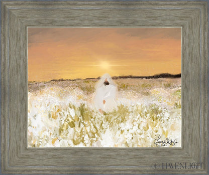 He Has Come Open Edition Print / 14 X 11 Gray 18 3/4 15 Art