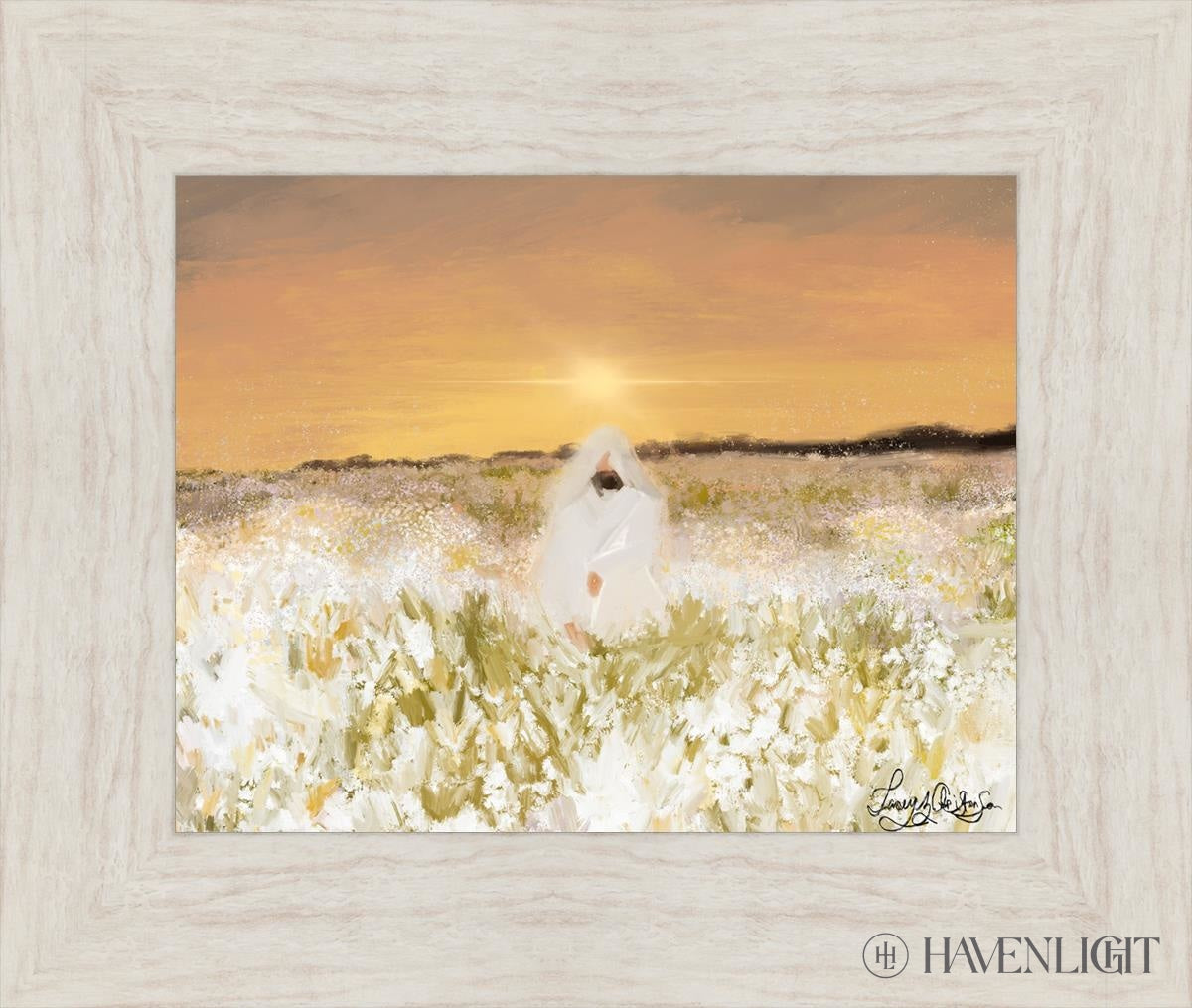 He Has Come Open Edition Print / 14 X 11 Ivory 19 1/2 16 Art