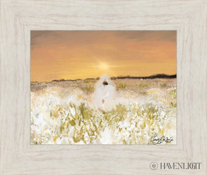 He Has Come Open Edition Print / 14 X 11 Ivory 19 1/2 16 Art