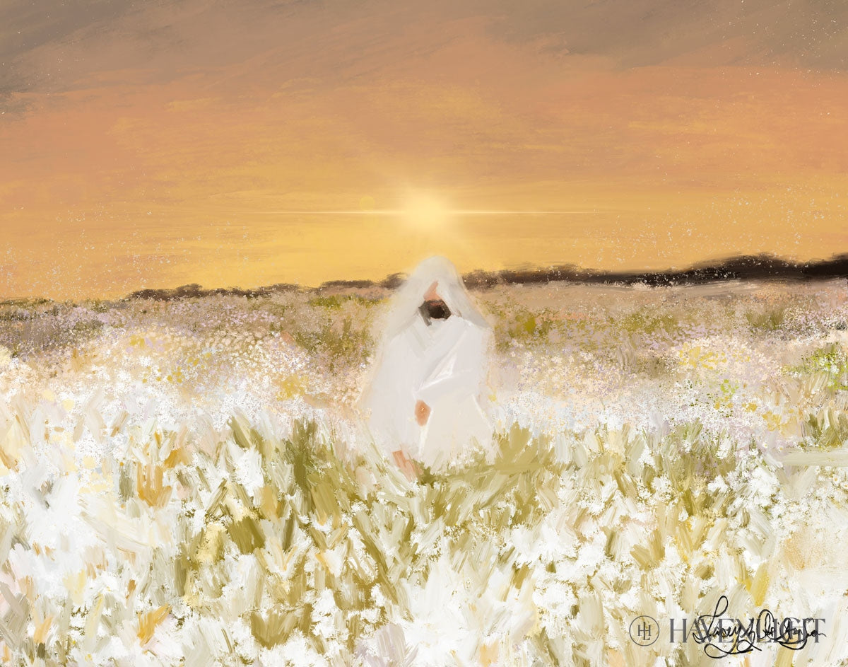 He Has Come Open Edition Print / 14 X 11 Only Art