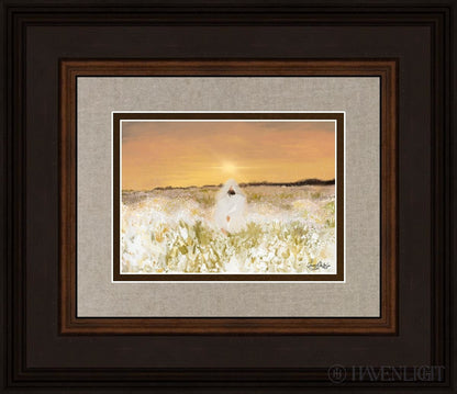 He Has Come Open Edition Print / 7 X 5 Brown 14 3/4 12 Art