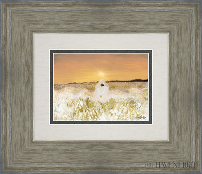 He Has Come Open Edition Print / 7 X 5 Gray 14 3/4 12 Art