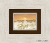 He Has Come Open Edition Print / 7 X 5 Ivory 15 1/2 13 Art