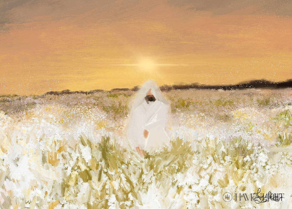 He Has Come Open Edition Print / 7 X 5 Only Art