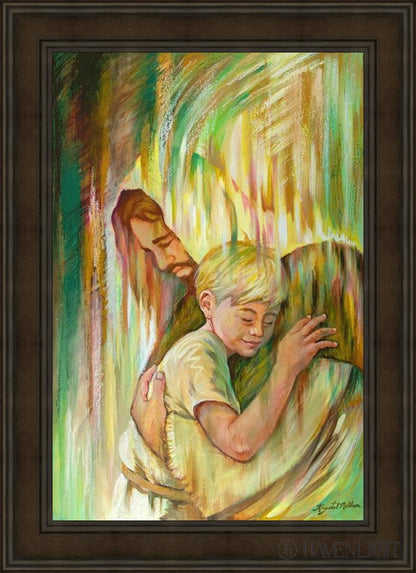 He Hears Me Open Edition Canvas / 24 X 36 Brown 31 3/4 43 Art