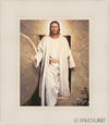 He Is Risen Vintage Open Edition Print / 8 X 10 White 12 1/4 14 Art