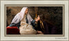 He Loveth Me Open Edition Canvas / 30 X 15 Ivory 36 1/2 21 Art