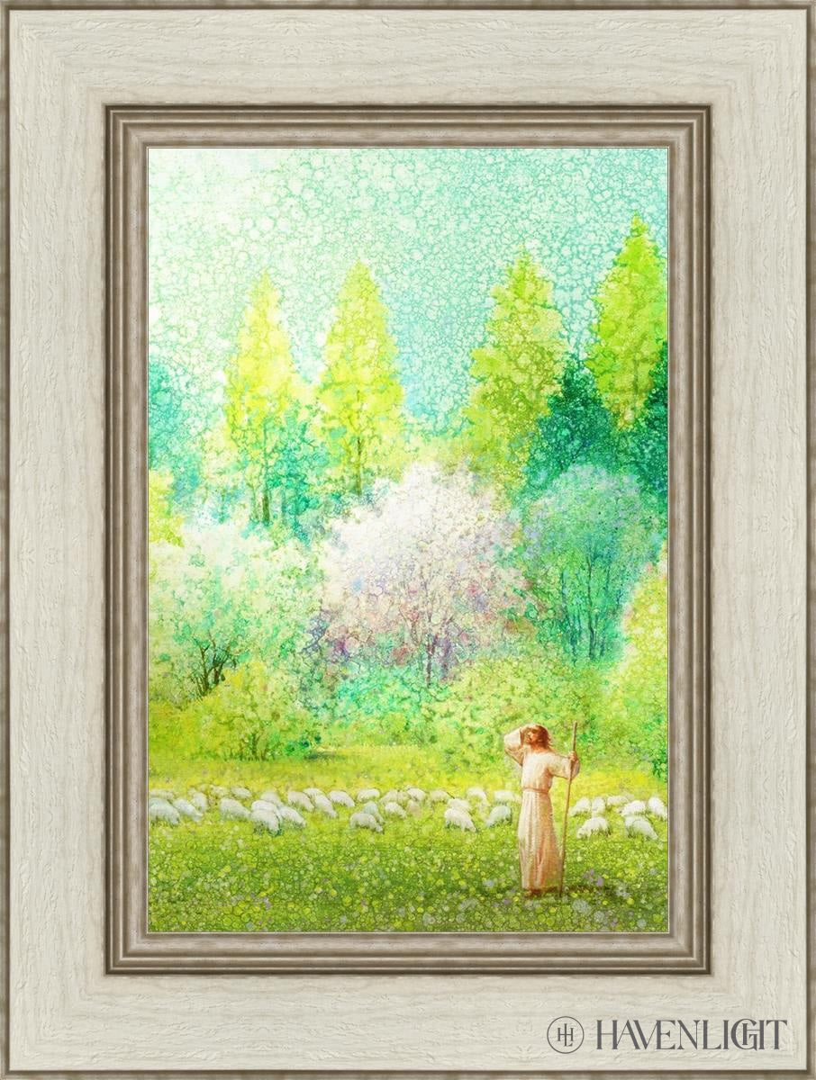 He Shall Find What Is Lost Open Edition Canvas / 12 X 18 Ivory 1/2 24 Art
