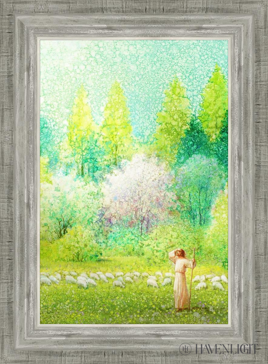 He Shall Find What Is Lost Open Edition Canvas / 12 X 18 Silver 16 3/4 22 Art