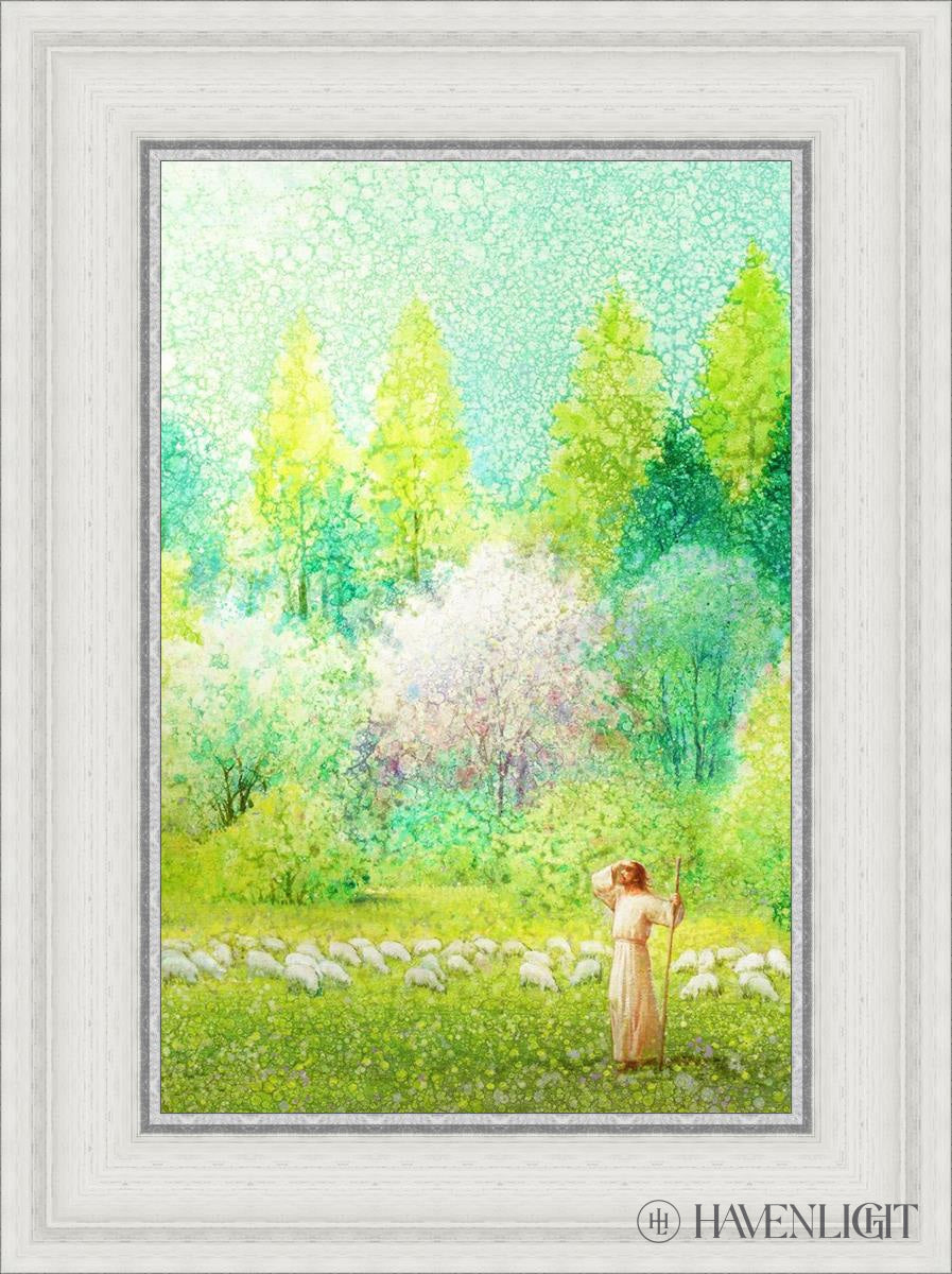He Shall Find What Is Lost Open Edition Canvas / 12 X 18 White 17 3/4 23 Art