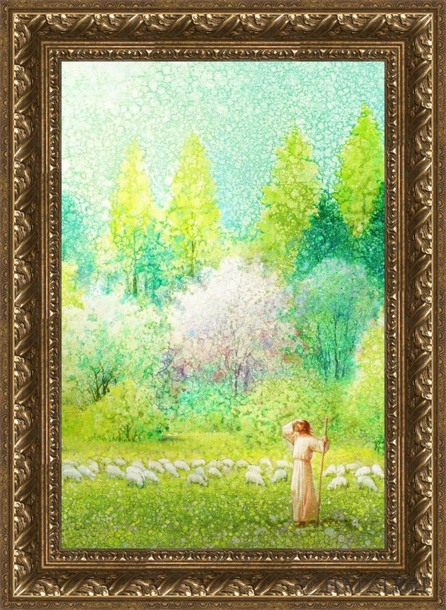 He Shall Find What Is Lost Open Edition Canvas / 16 X 24 Gold 21 3/4 29 Art
