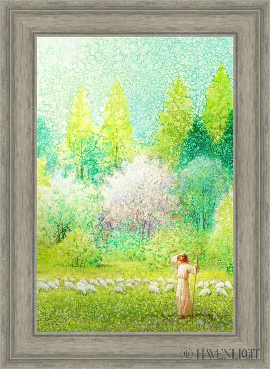 He Shall Find What Is Lost Open Edition Canvas / 16 X 24 Gray 21 3/4 29 Art