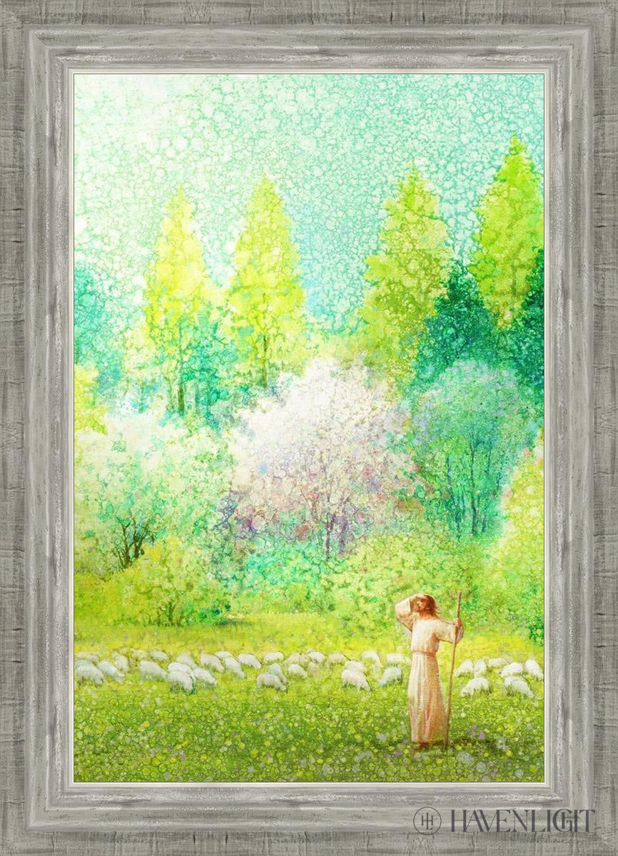 He Shall Find What Is Lost Open Edition Canvas / 16 X 24 Silver 20 3/4 28 Art