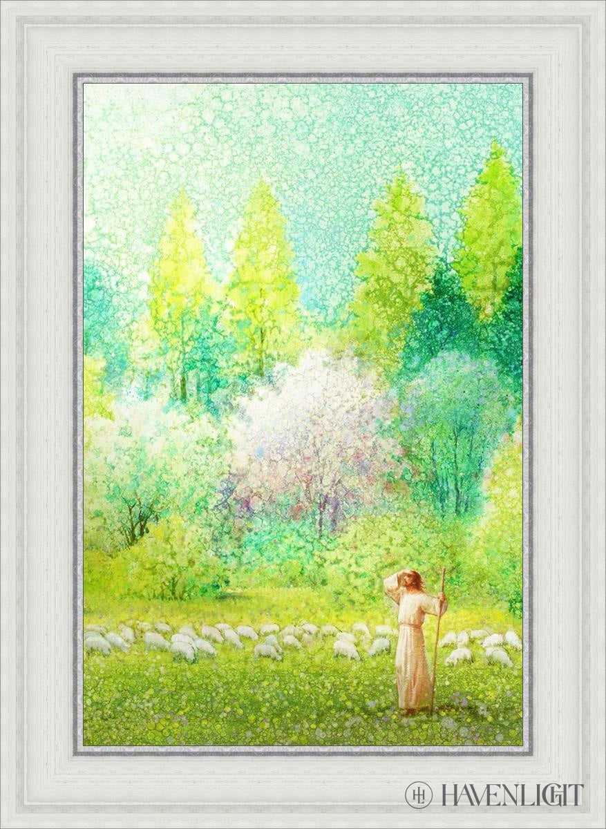 He Shall Find What Is Lost Open Edition Canvas / 16 X 24 White 21 3/4 29 Art