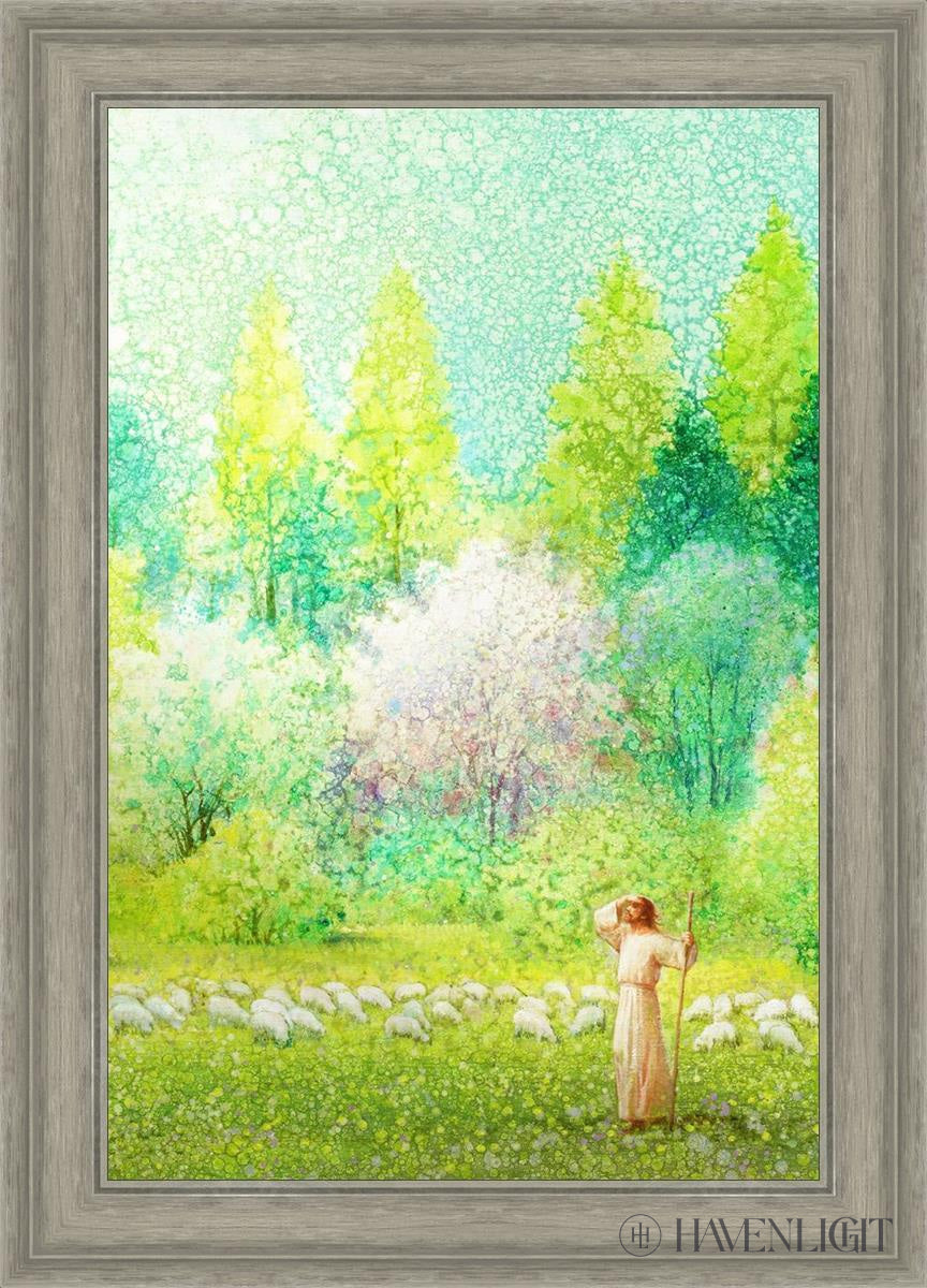 He Shall Find What Is Lost Open Edition Canvas / 20 X 30 Gray 25 3/4 35 Art