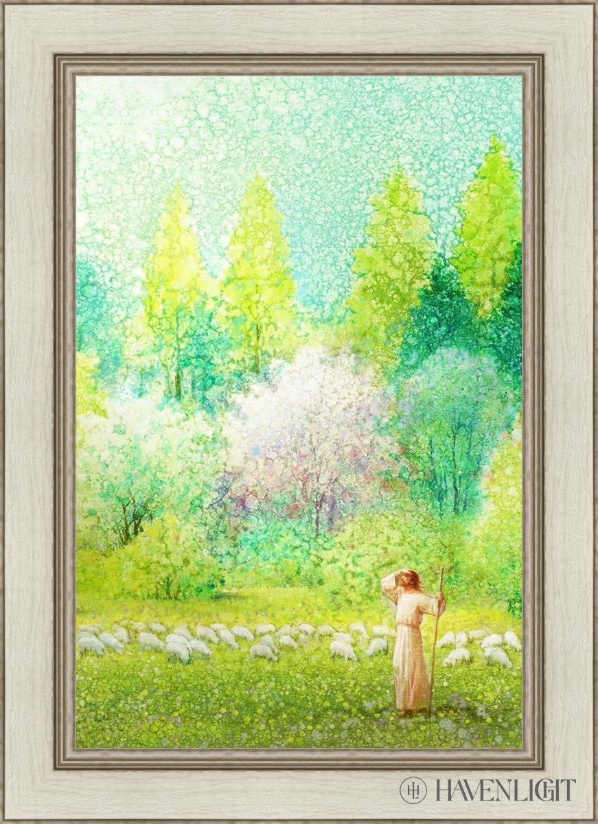 He Shall Find What Is Lost Open Edition Canvas / 20 X 30 Ivory 26 1/2 36 Art