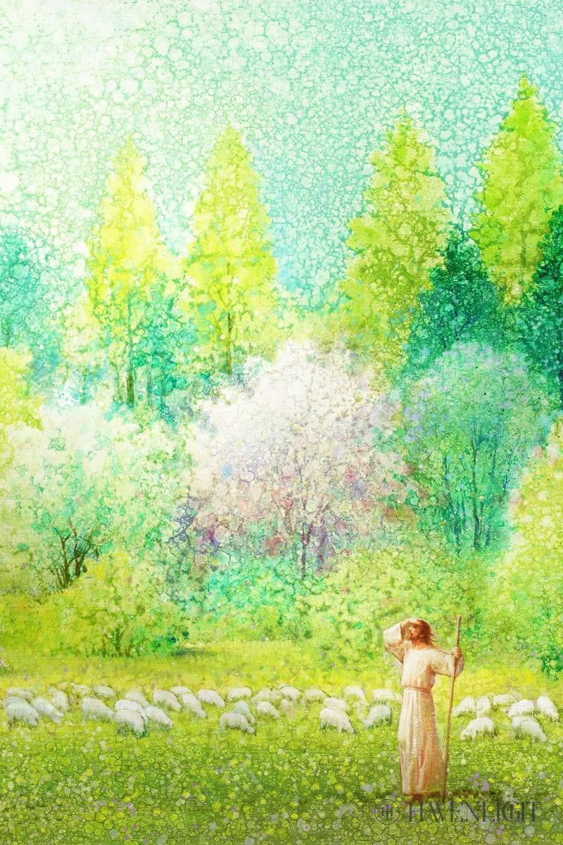 He Shall Find What Is Lost Open Edition Canvas / 20 X 30 Rolled In Tube Art