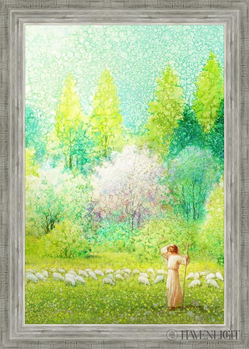 He Shall Find What Is Lost Open Edition Canvas / 20 X 30 Silver 24 3/4 34 Art
