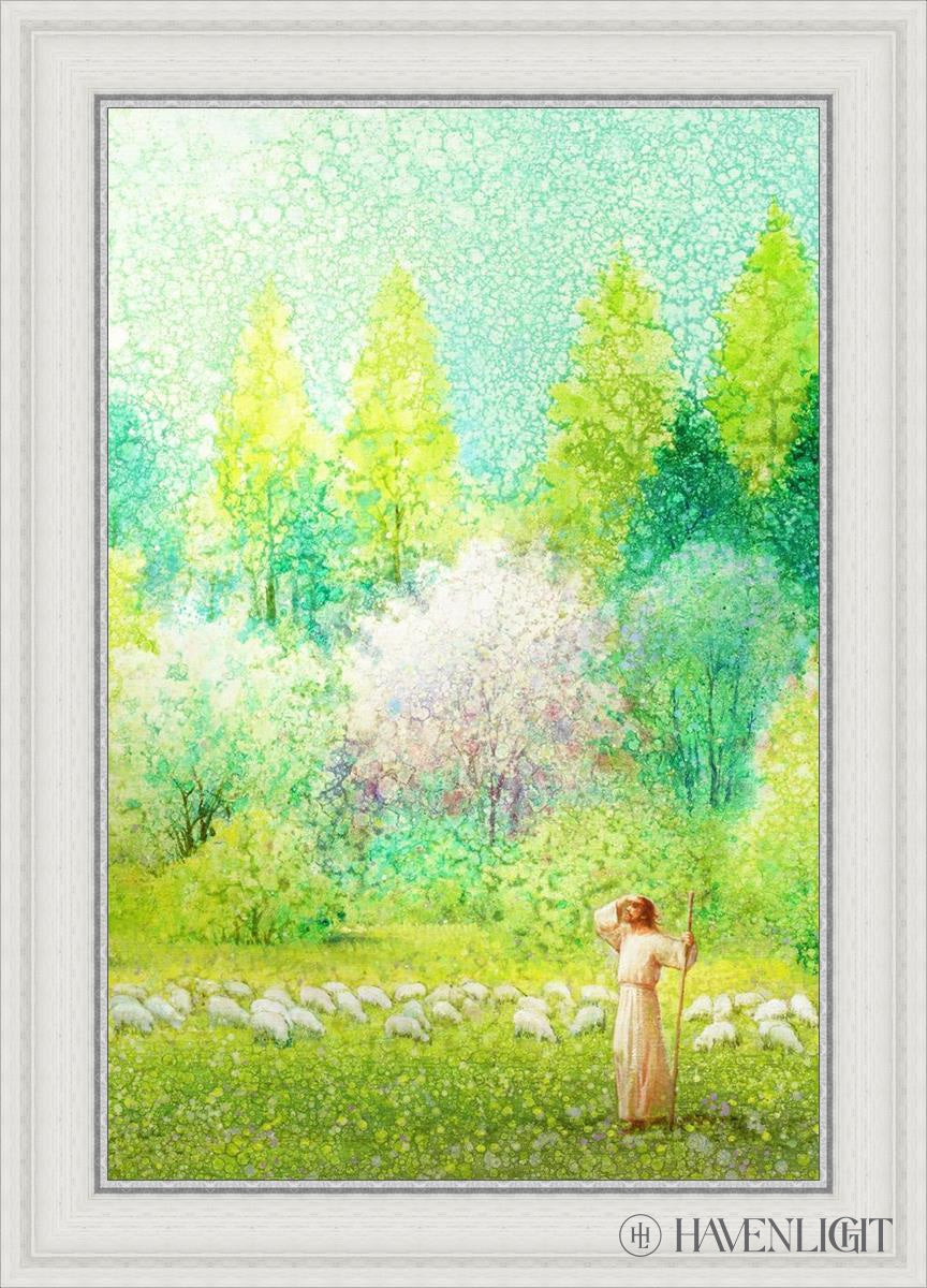 He Shall Find What Is Lost Open Edition Canvas / 20 X 30 White 25 3/4 35 Art