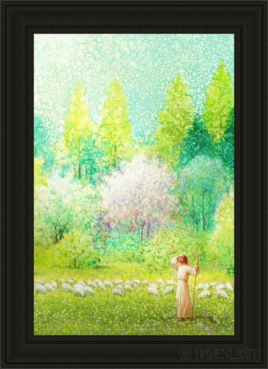 He Shall Find What Is Lost Open Edition Canvas / 24 X 36 Black 31 3/4 43 Art