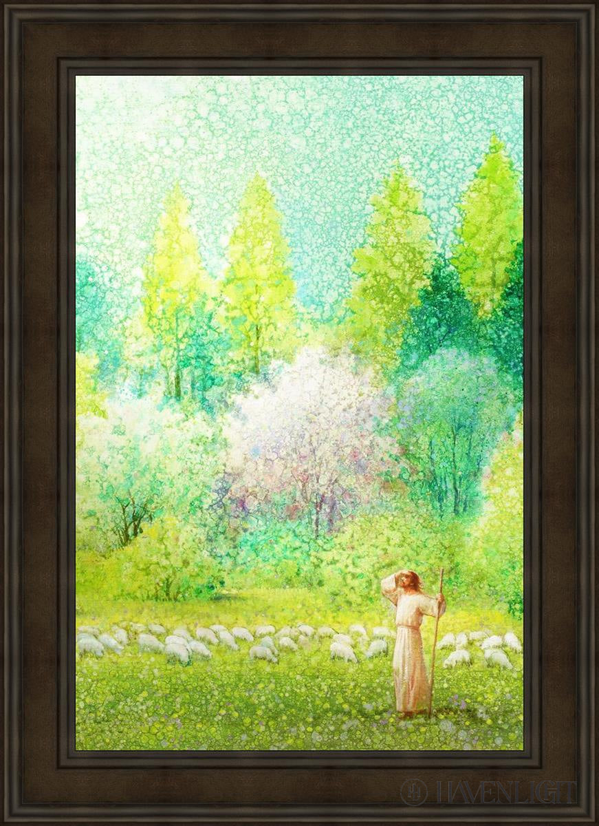 He Shall Find What Is Lost Open Edition Canvas / 24 X 36 Brown 31 3/4 43 Art