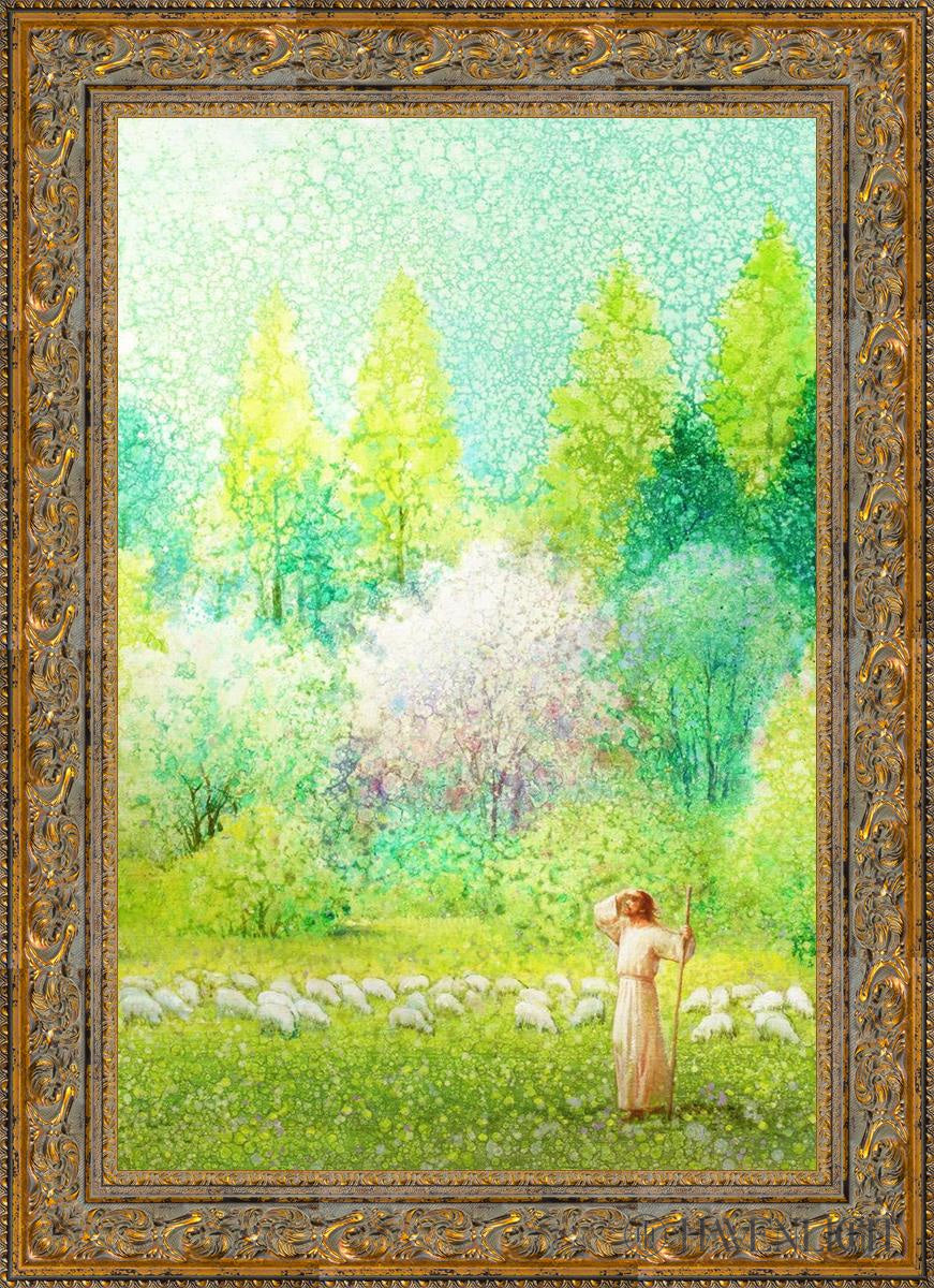 He Shall Find What Is Lost Open Edition Canvas / 24 X 36 Gold 31 3/4 43 Art