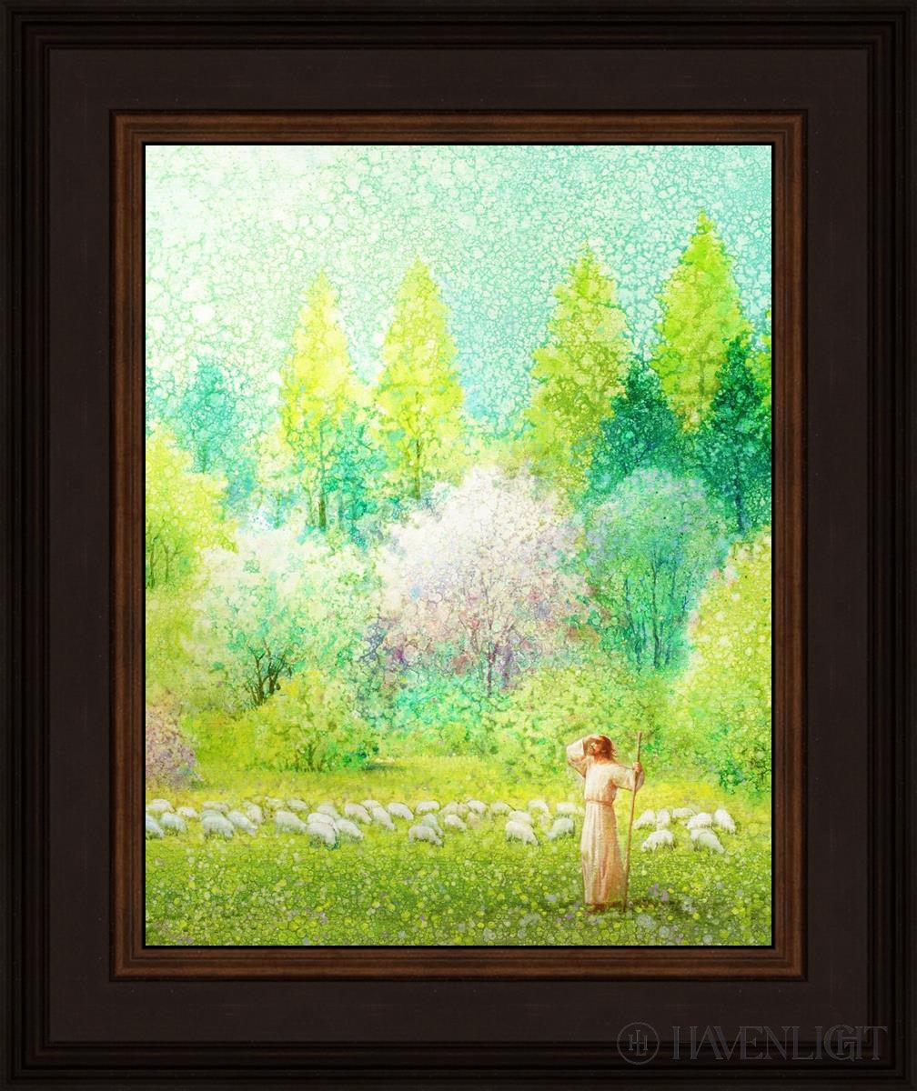 He Shall Find What Is Lost Open Edition Print / 11 X 14 Brown 15 3/4 18 Art