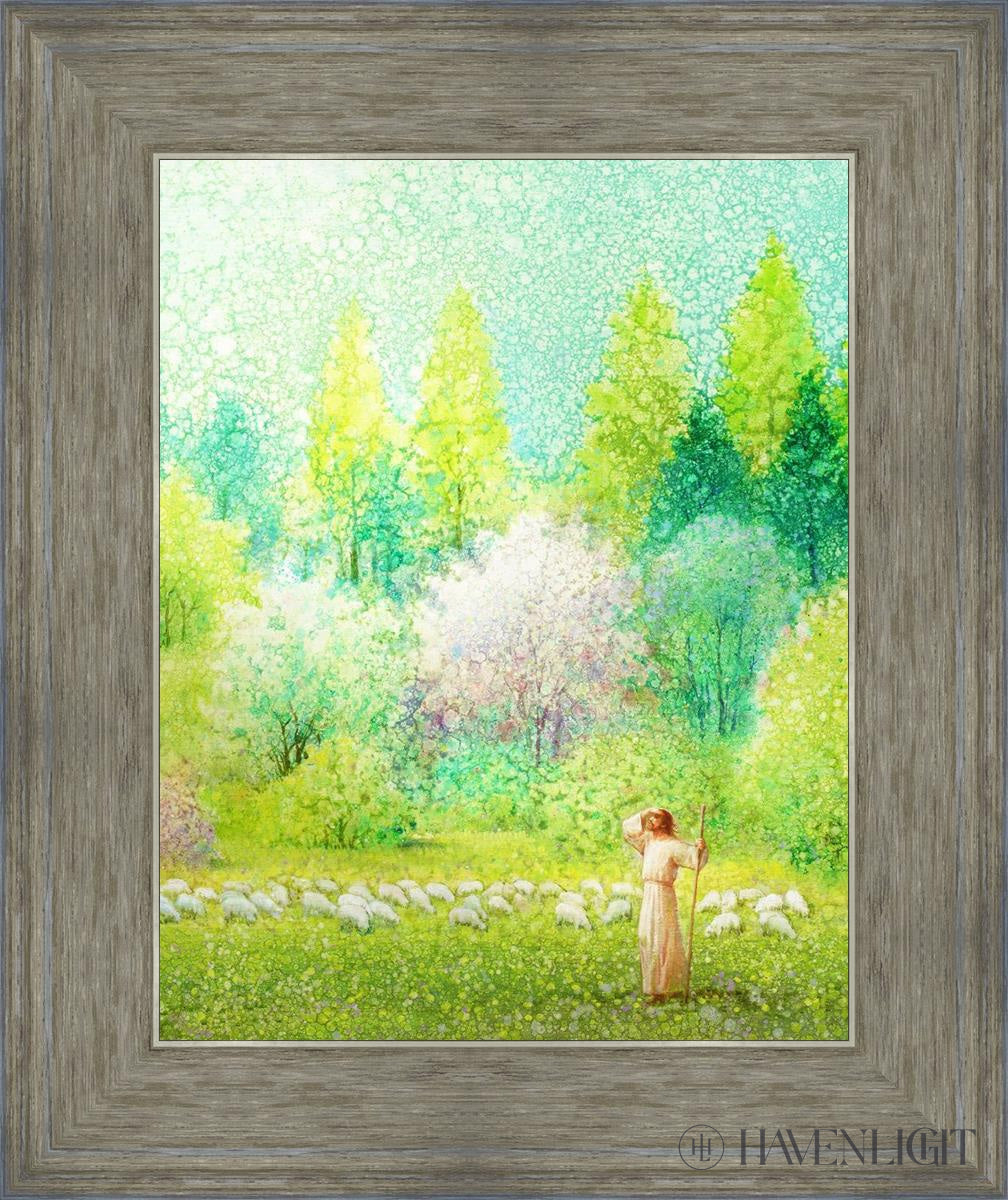 He Shall Find What Is Lost Open Edition Print / 11 X 14 Gray 15 3/4 18 Art