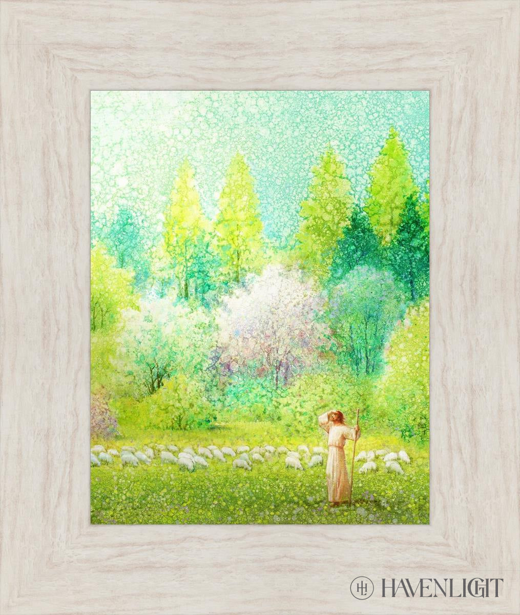 He Shall Find What Is Lost Open Edition Print / 11 X 14 Ivory 16 1/2 19 Art