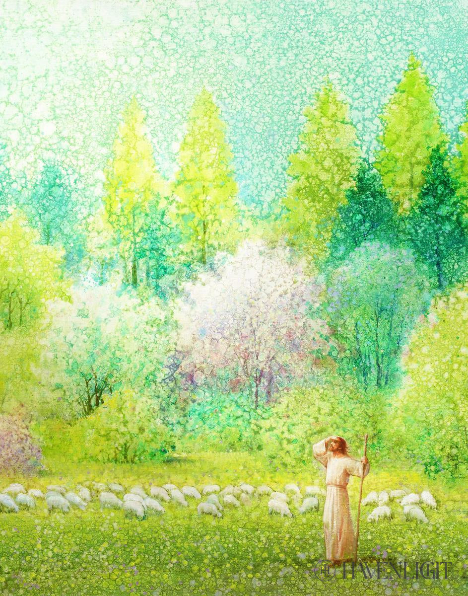 He Shall Find What Is Lost Open Edition Print / 11 X 14 Only Art