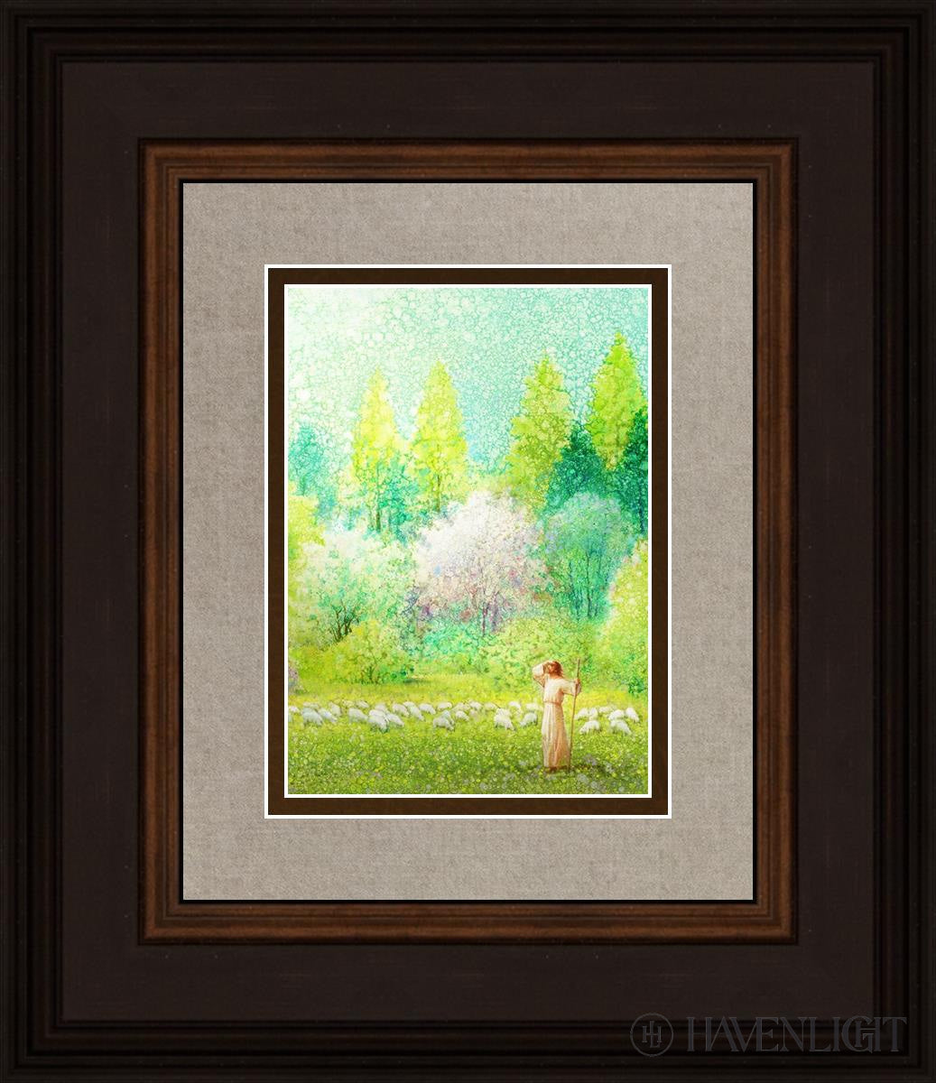 He Shall Find What Is Lost Open Edition Print / 5 X 7 Brown 12 3/4 14 Art