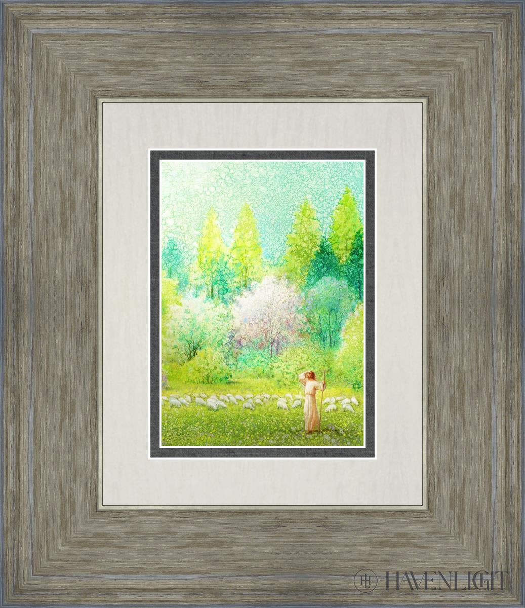 He Shall Find What Is Lost Open Edition Print / 5 X 7 Gray 12 3/4 14 Art