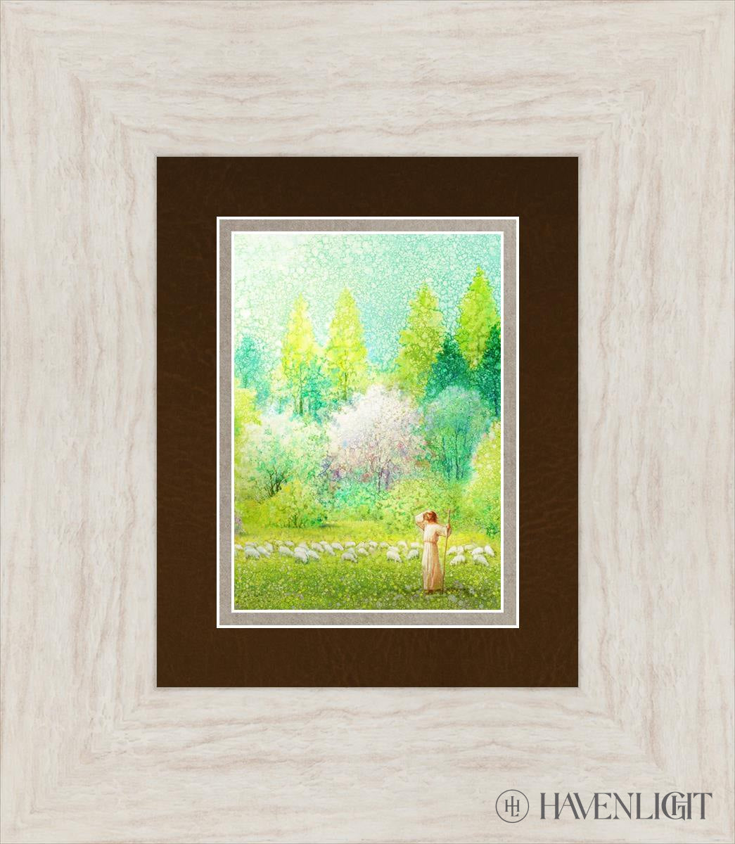 He Shall Find What Is Lost Open Edition Print / 5 X 7 Ivory 13 1/2 15 Art
