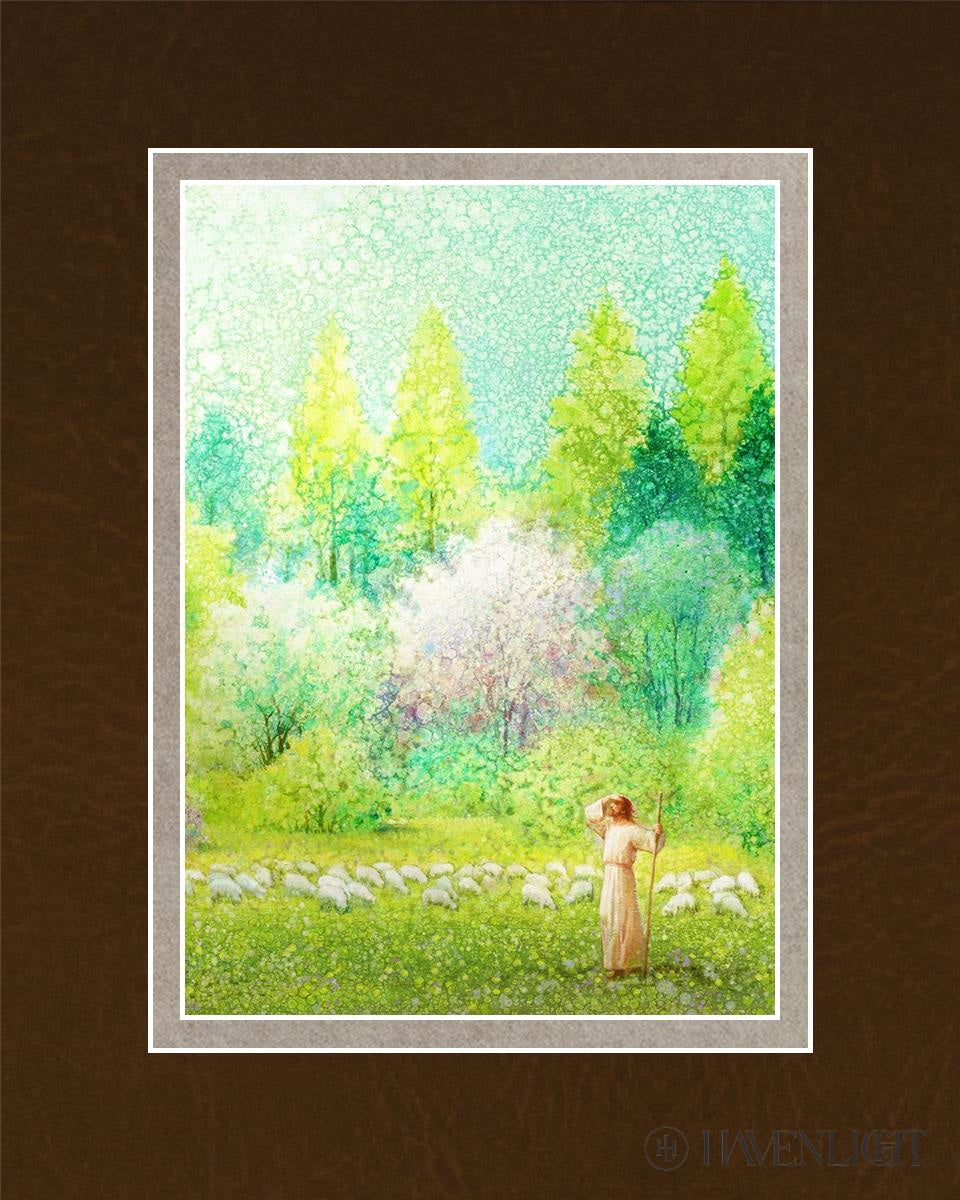 He Shall Find What Is Lost Open Edition Print / 5 X 7 Matted To 8 10 Art