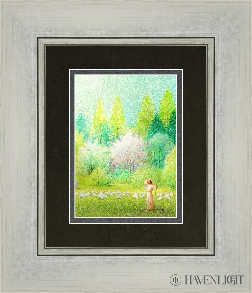He Shall Find What Is Lost Open Edition Print / 5 X 7 Silver 12 1/4 14 Art