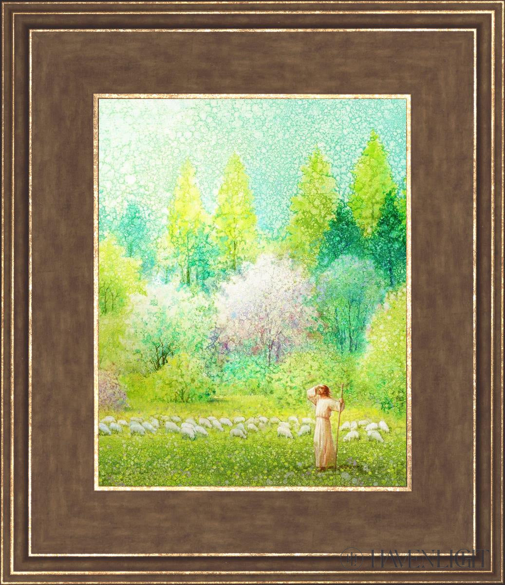 He Shall Find What Is Lost Open Edition Print / 8 X 10 Gold 12 3/4 14 Art