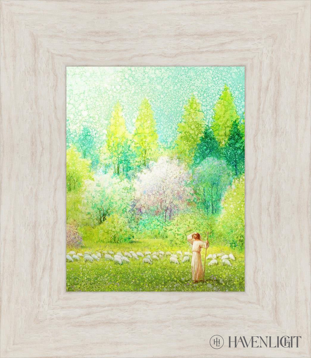He Shall Find What Is Lost Open Edition Print / 8 X 10 Ivory 13 1/2 15 Art