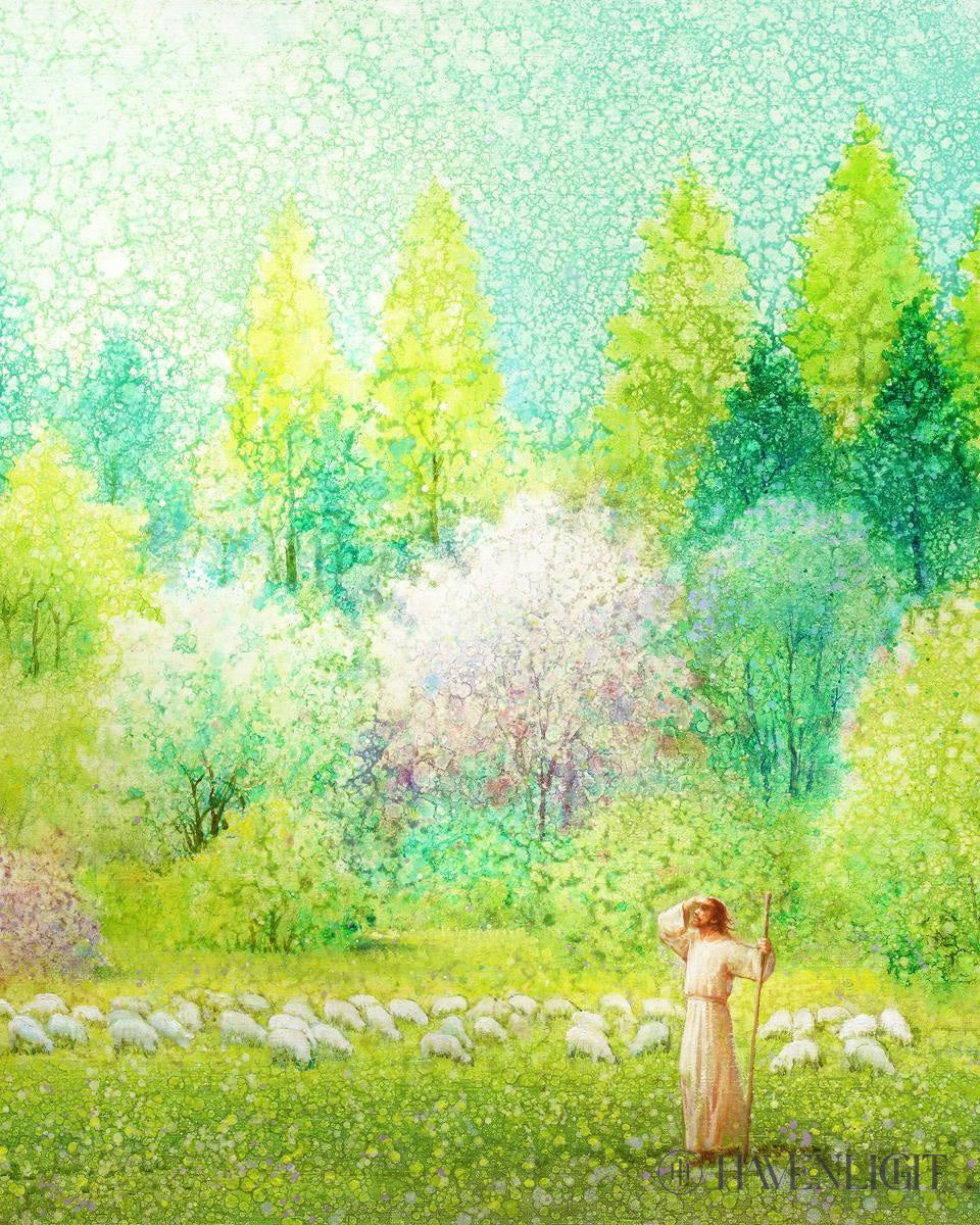 He Shall Find What Is Lost Open Edition Print / 8 X 10 Only Art