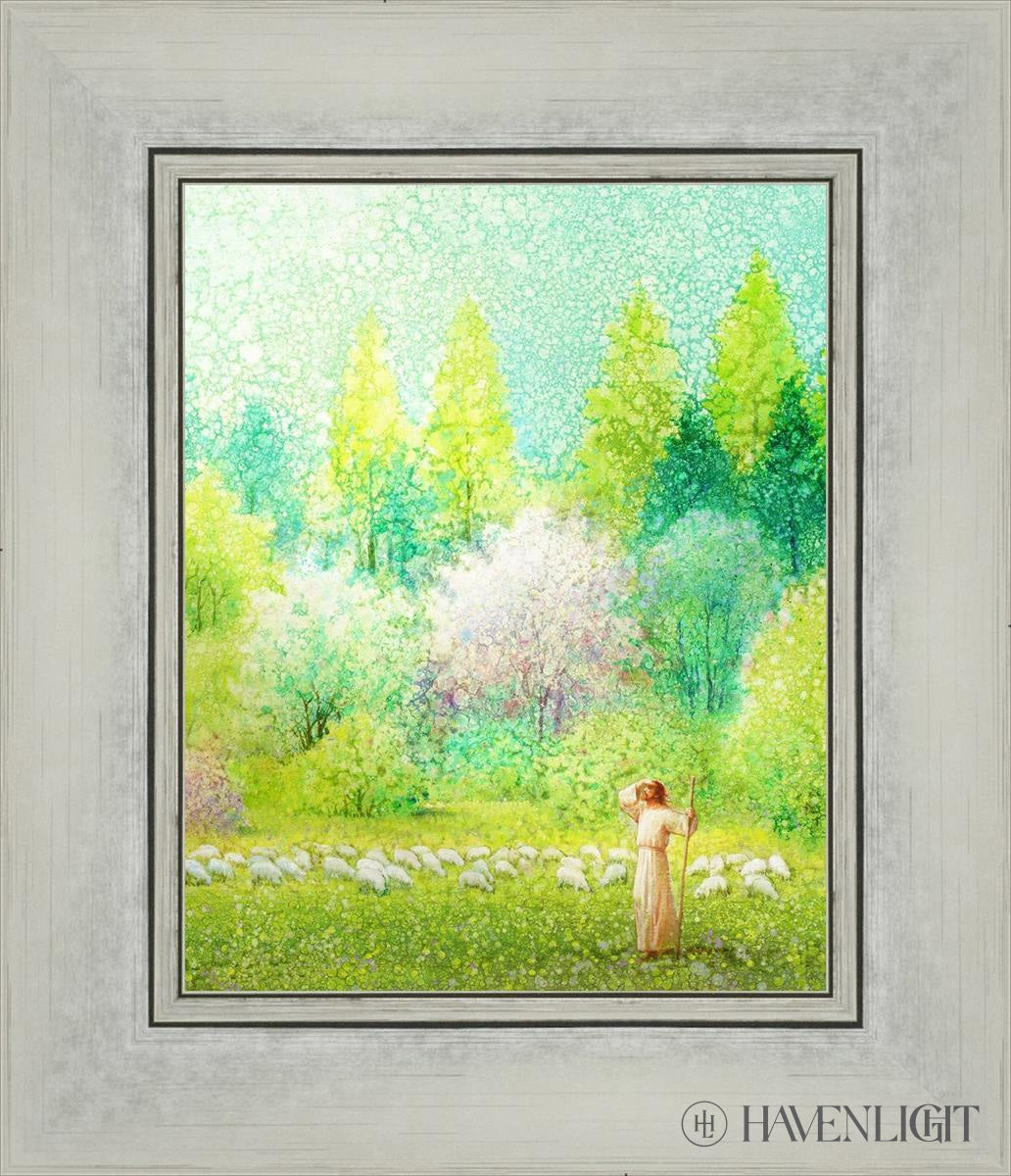 He Shall Find What Is Lost Open Edition Print / 8 X 10 Silver 12 1/4 14 Art