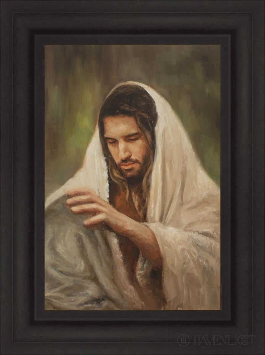 Healing Open Edition Canvas / 16 X 24 Brown 23 3/4 31 Art