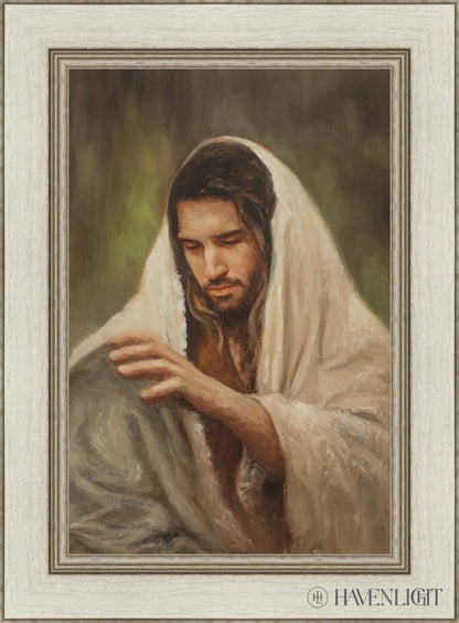 Healing Open Edition Canvas / 16 X 24 Ivory 22 1/2 30 Art