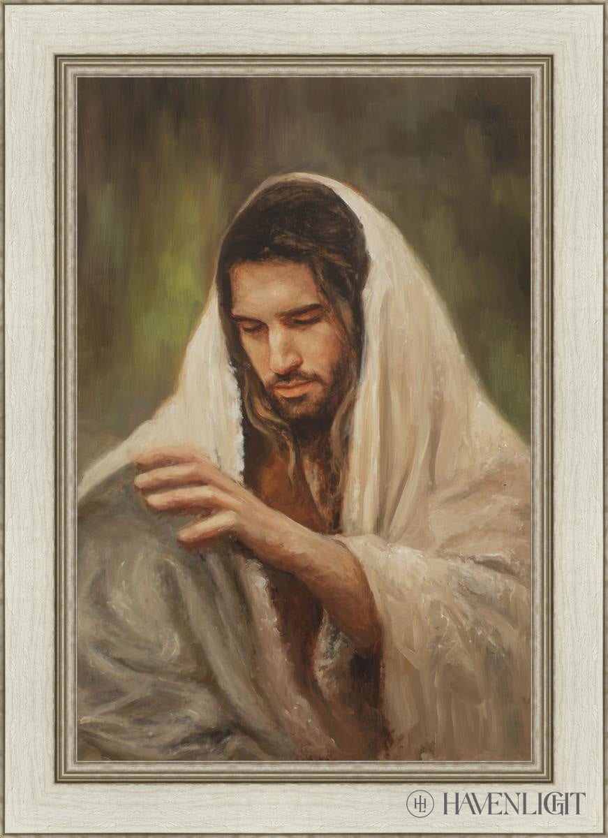 Healing Open Edition Canvas / 20 X 30 Ivory 26 1/2 36 Art