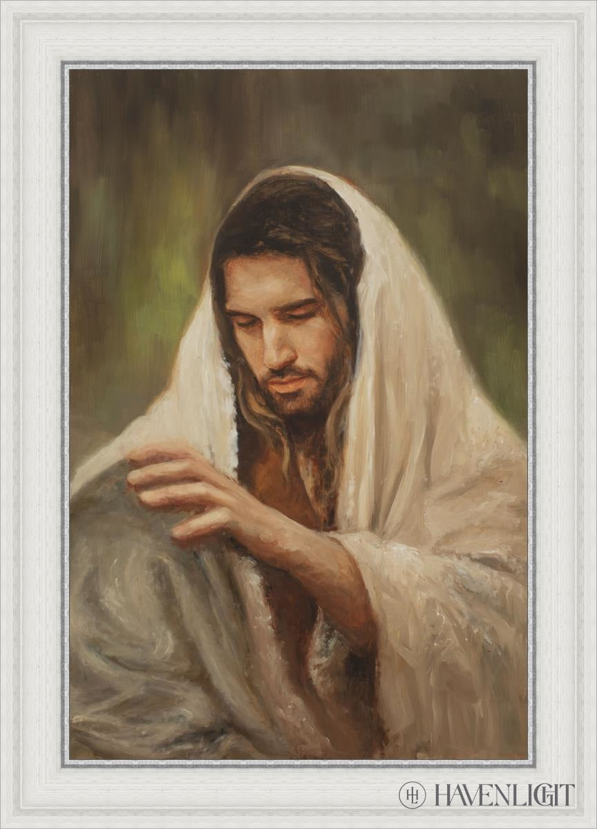 Healing Open Edition Canvas / 20 X 30 White 25 3/4 35 Art