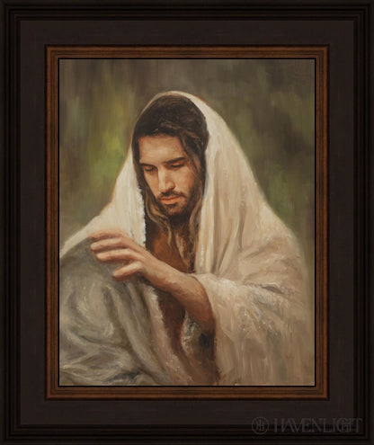 Healing Open Edition Print / 11 X 14 Brown 15 3/4 18 Art