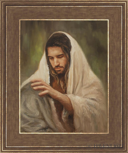 Healing Open Edition Print / 11 X 14 Gold 15 3/4 18 Art