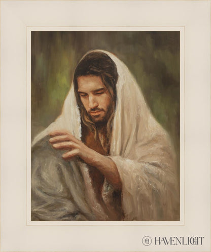 Healing Open Edition Print / 11 X 14 White 15 1/4 18 Art
